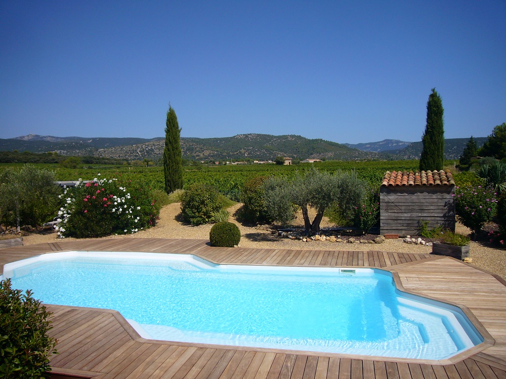 photo gite saint guilhem le desert piscine 01