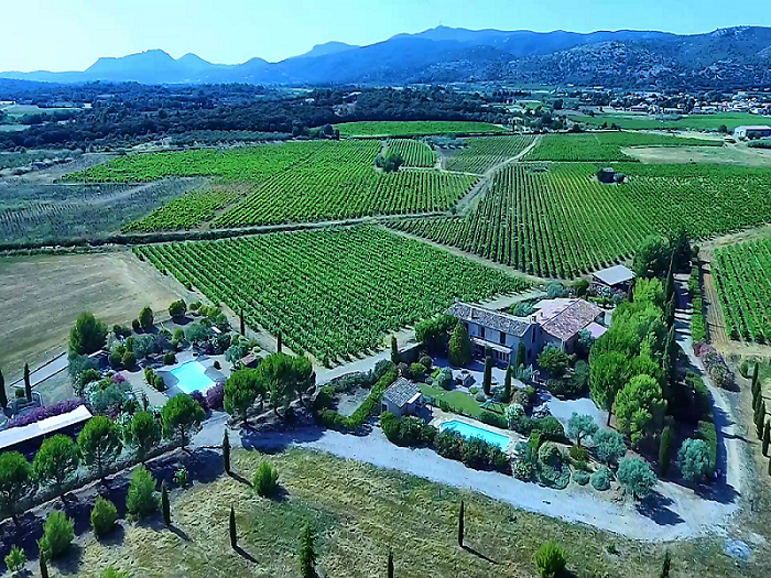photo drone domainedescondamines